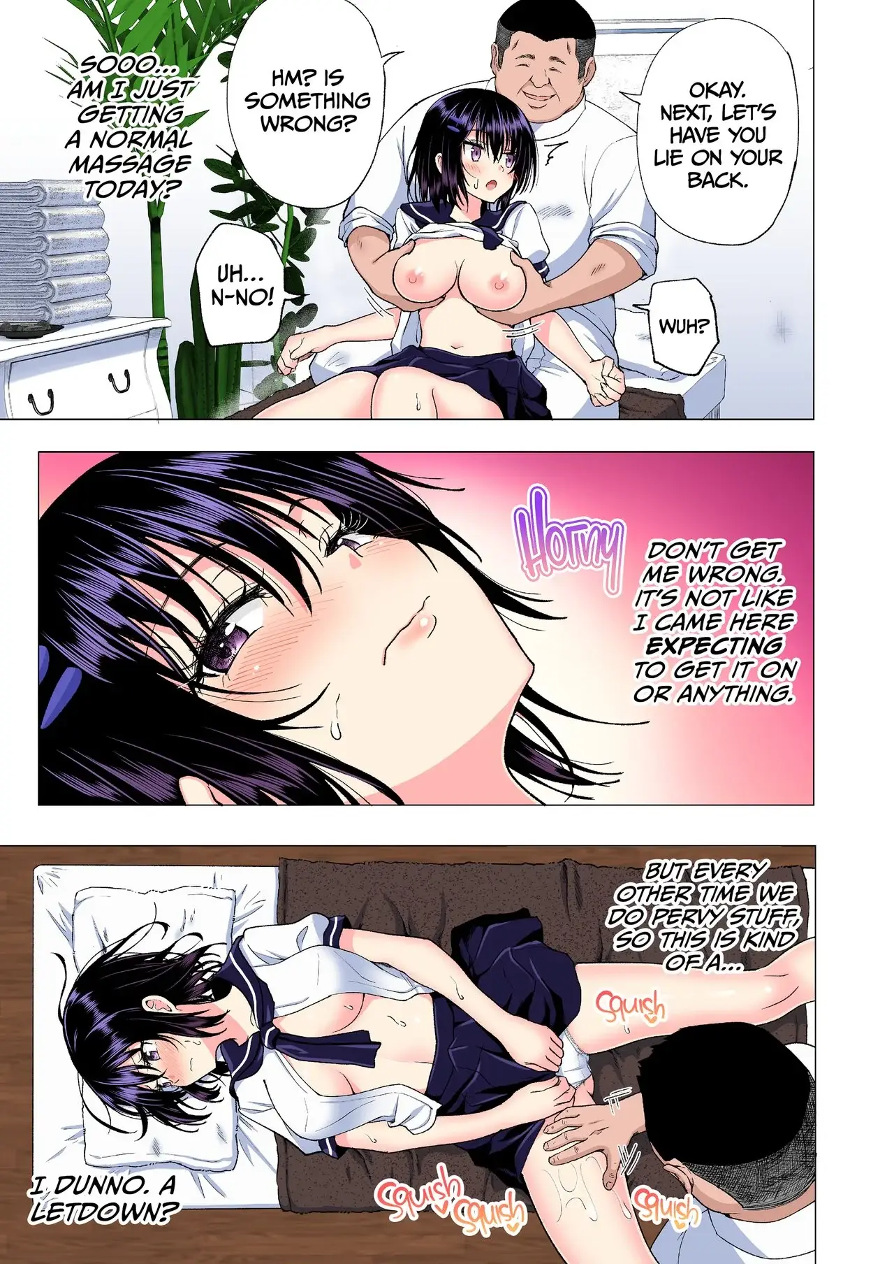 This Volleyball Girl got Spiked with a Sensual Massage Chapter 2 page 22 - 