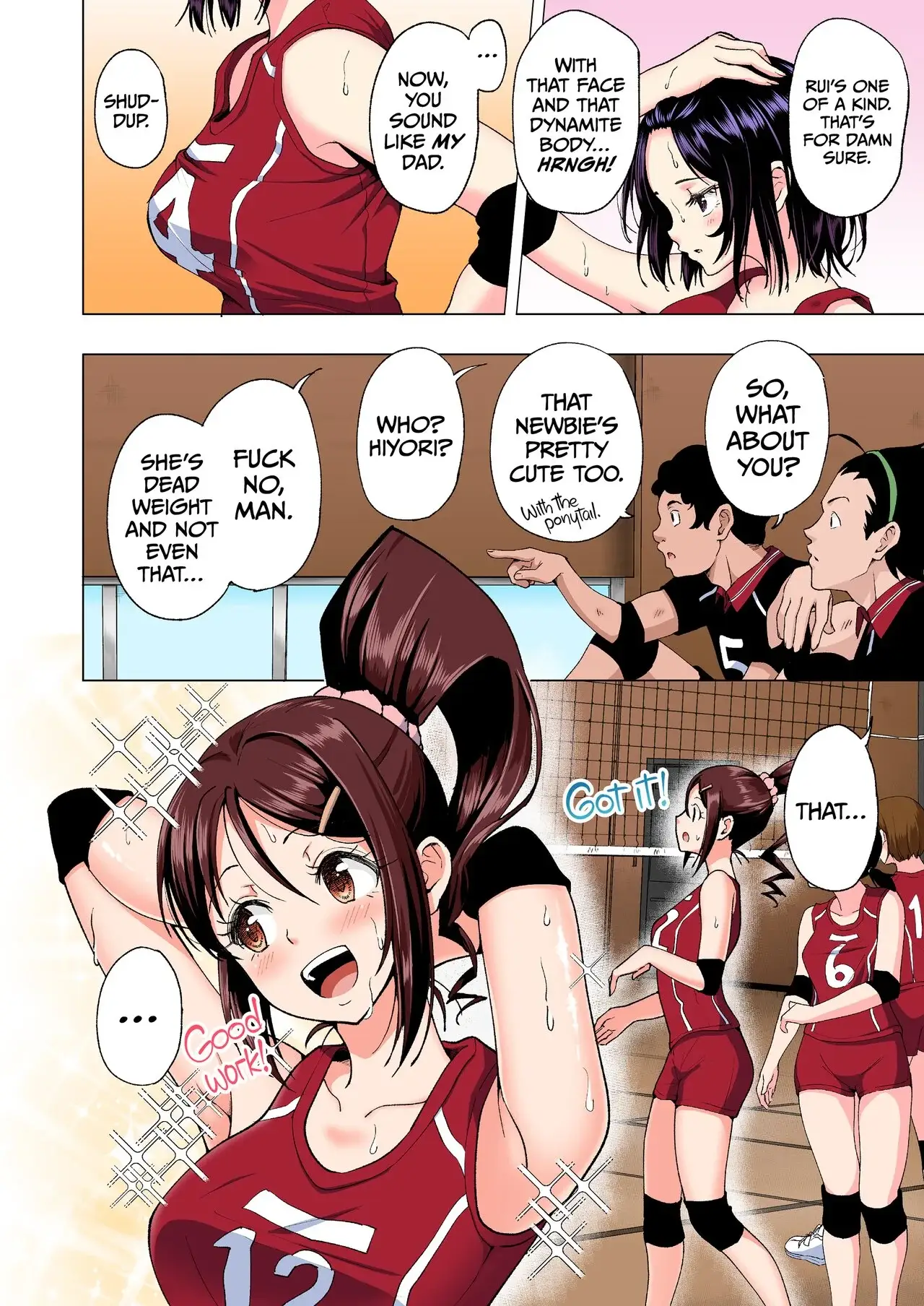 This Volleyball Girl got Spiked with a Sensual Massage Chapter 2 page 5 - 