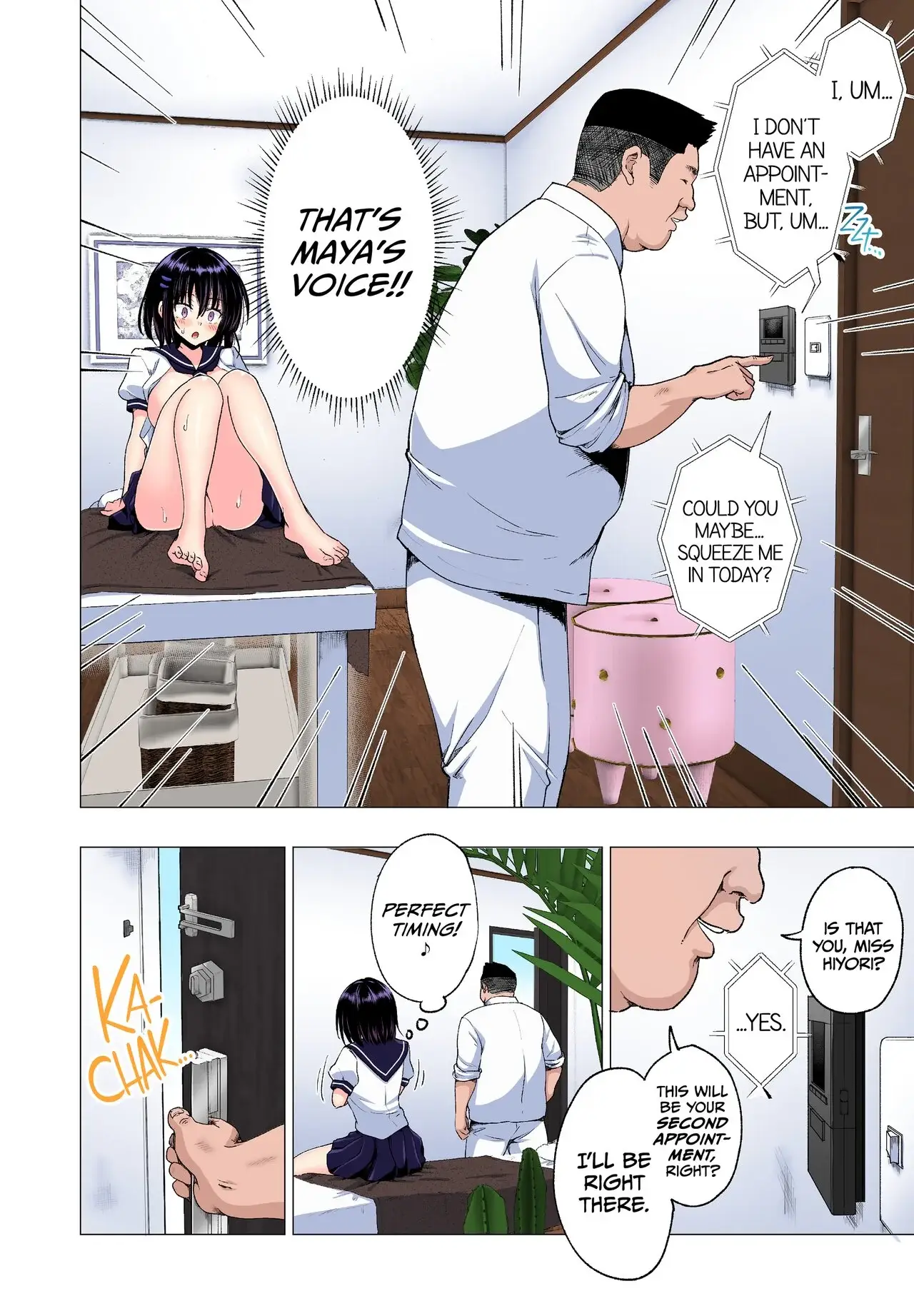 This Volleyball Girl got Spiked with a Sensual Massage Chapter 2 page 53 - 