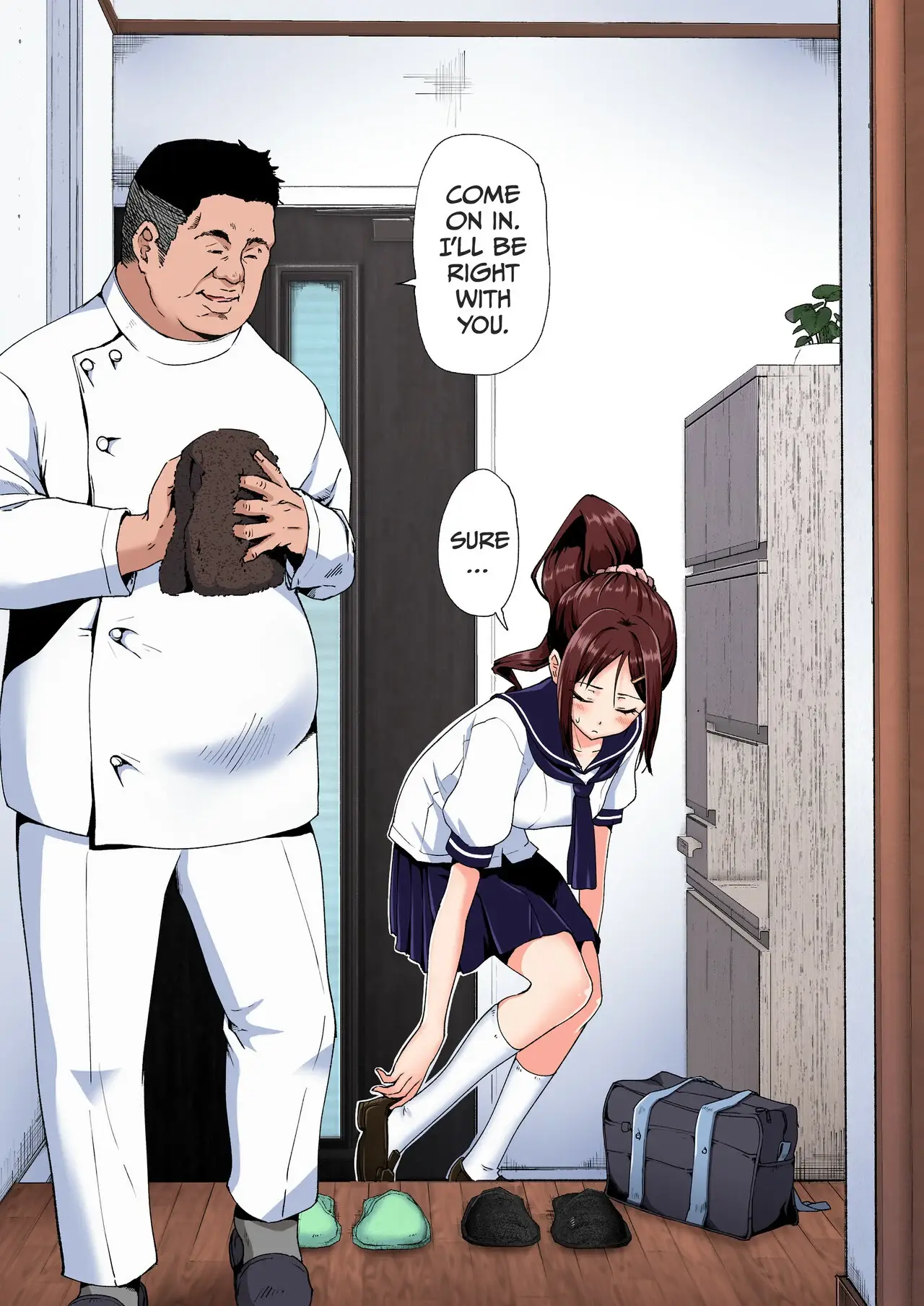 This Volleyball Girl got Spiked with a Sensual Massage Chapter 2 page 54 - 