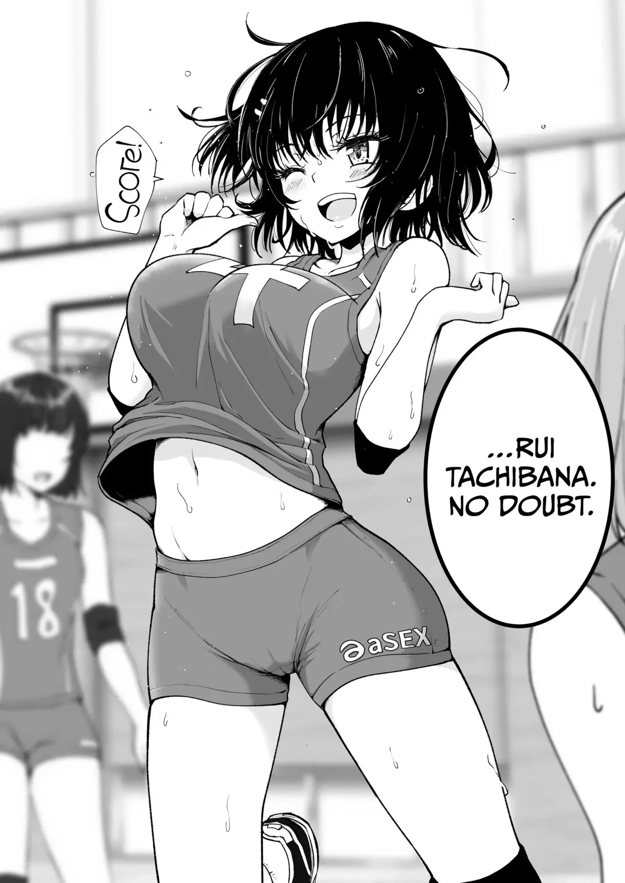 This Volleyball Girl got Spiked with a Sensual Massage Chapter 2 page 59 - 