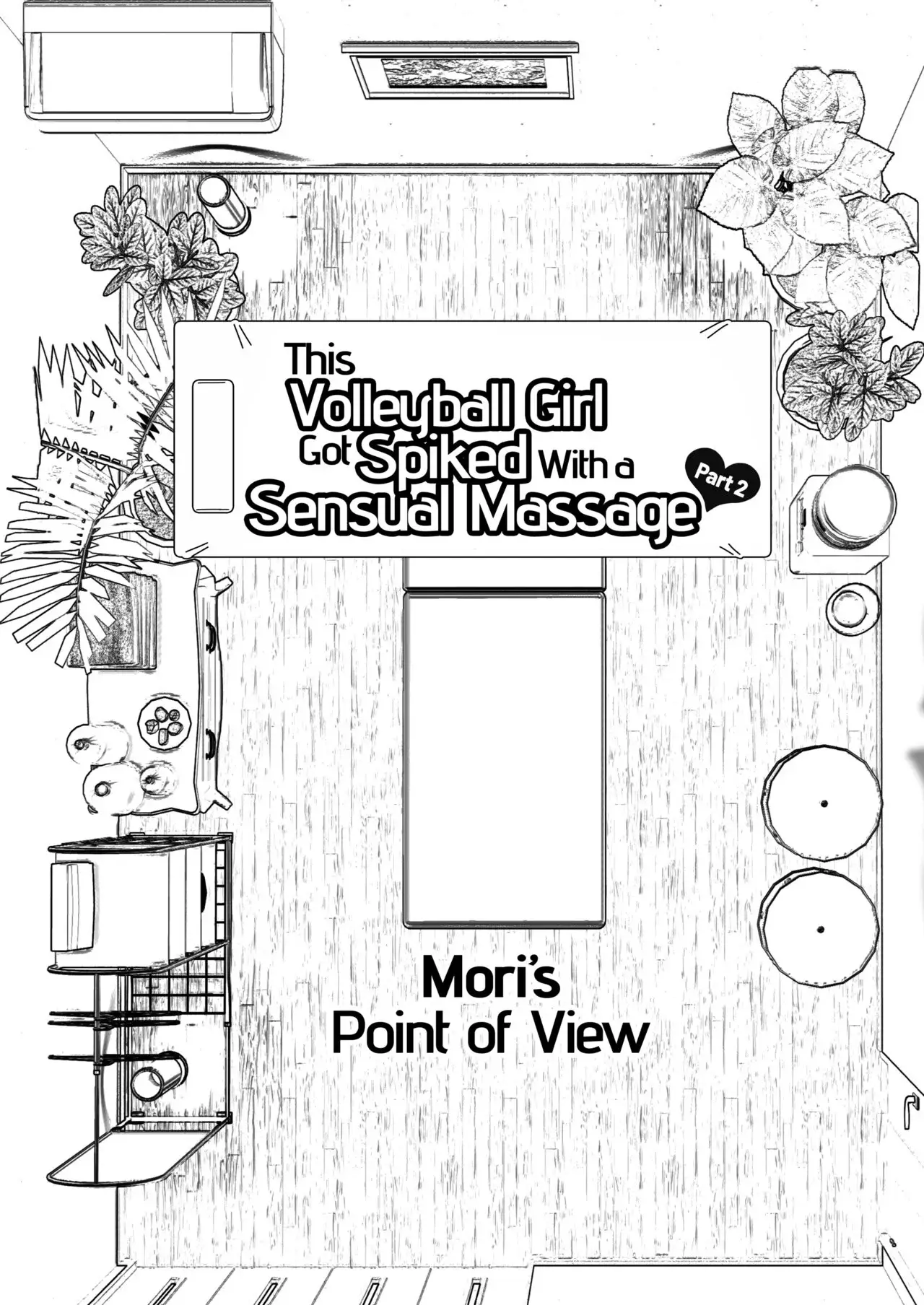 This Volleyball Girl got Spiked with a Sensual Massage Chapter 2 page 60 - 