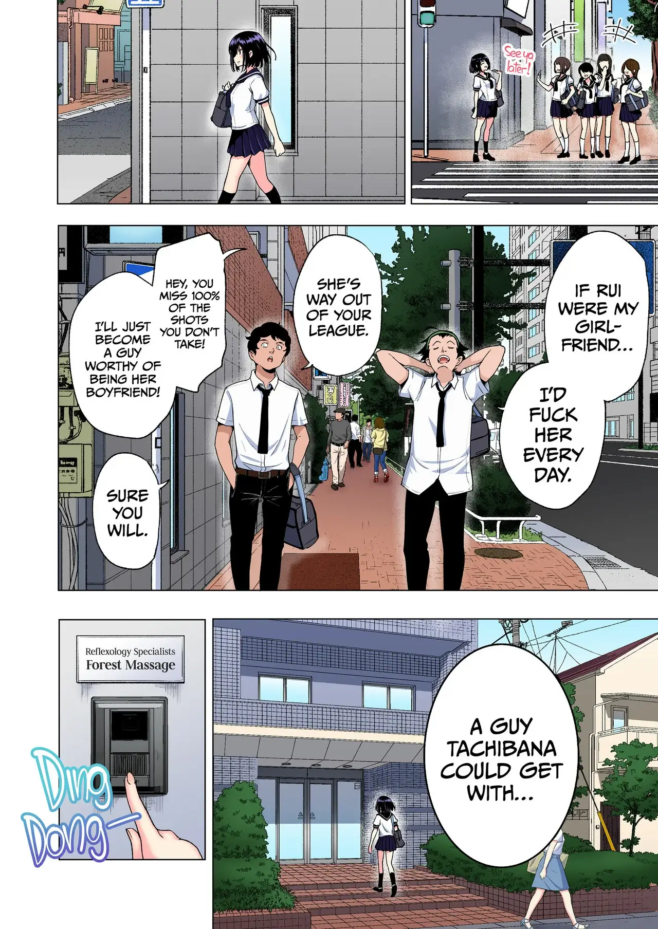 This Volleyball Girl got Spiked with a Sensual Massage Chapter 2 page 7 - 
