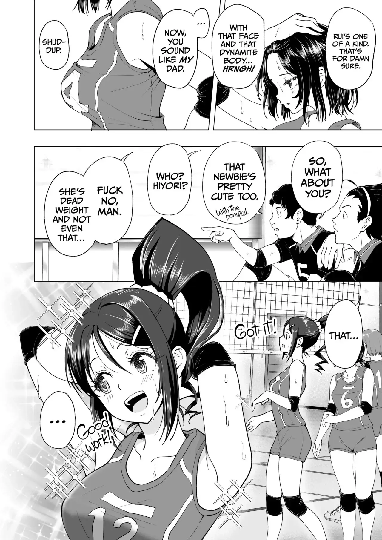 This Volleyball Girl got Spiked with a Sensual Massage Chapter 2 page 61 - 