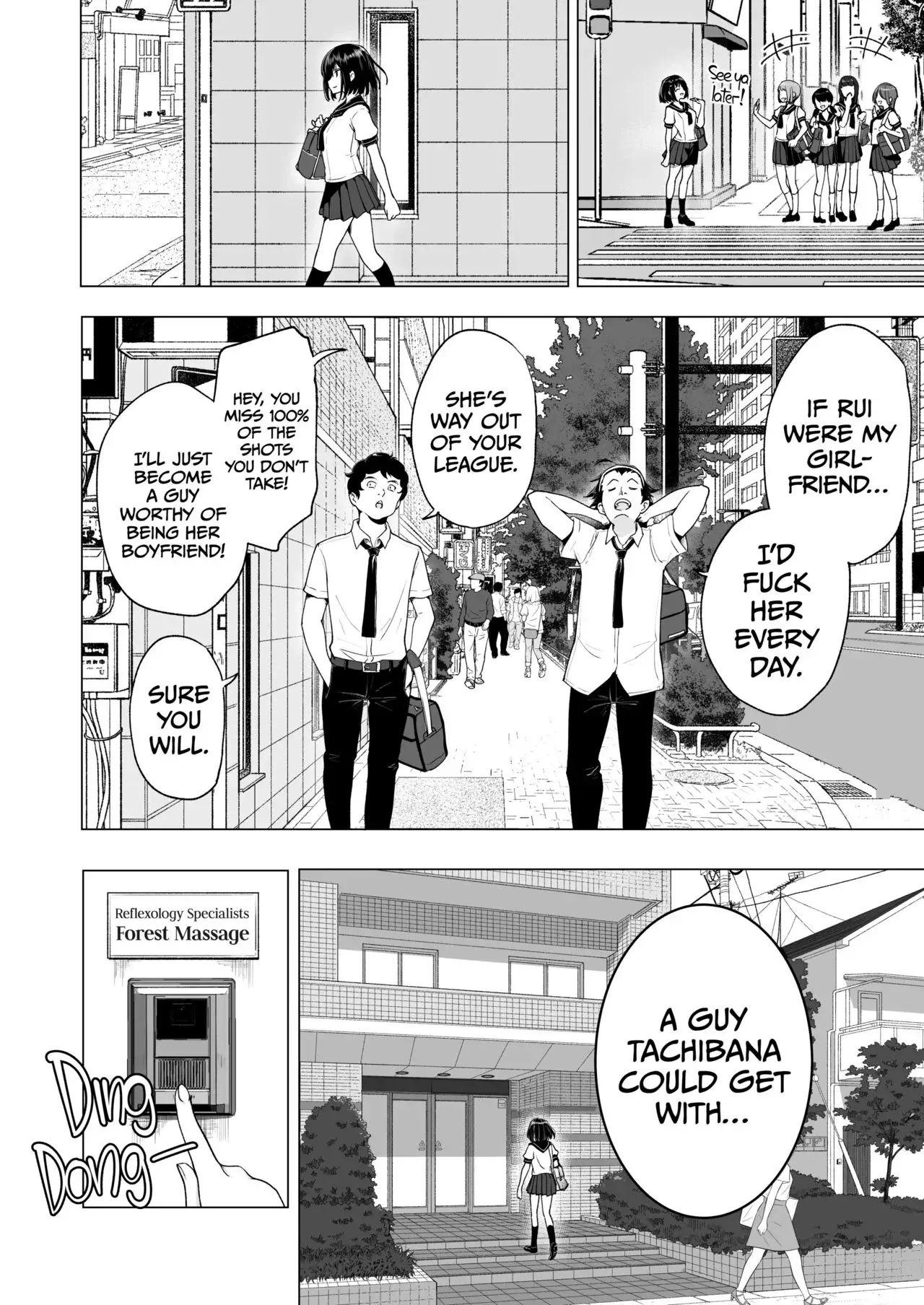 This Volleyball Girl got Spiked with a Sensual Massage Chapter 2 page 63 - 