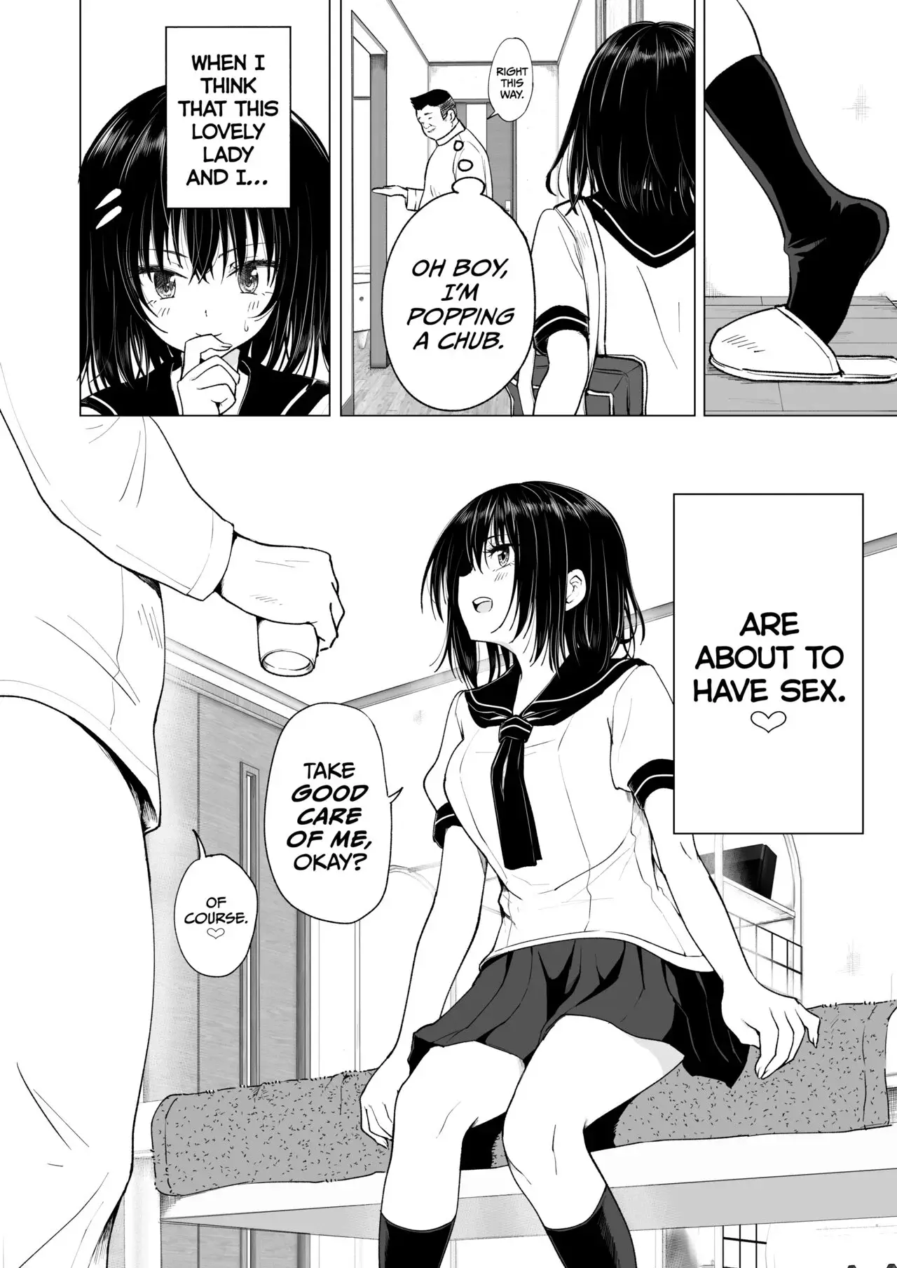 This Volleyball Girl got Spiked with a Sensual Massage Chapter 2 page 65 - 