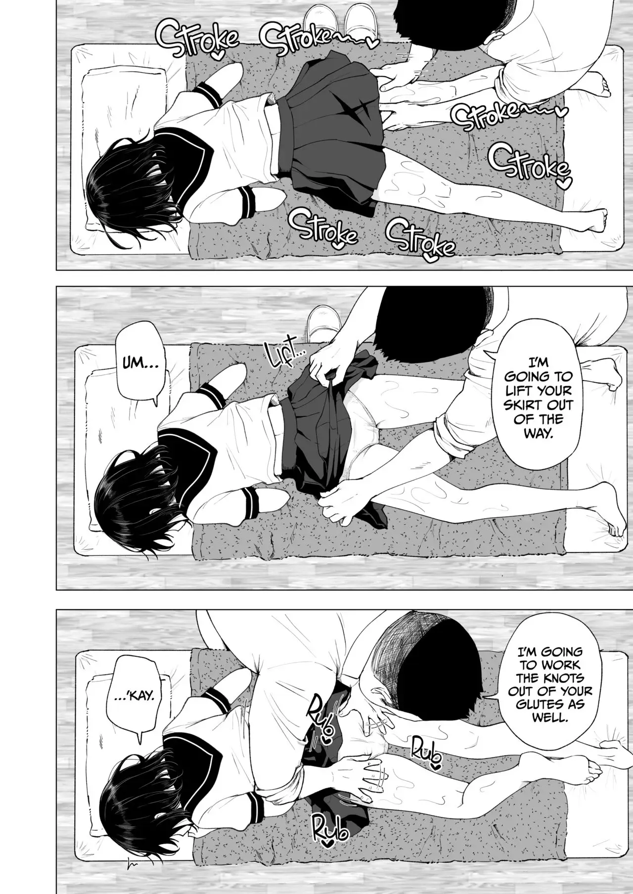 This Volleyball Girl got Spiked with a Sensual Massage Chapter 2 page 71 - 