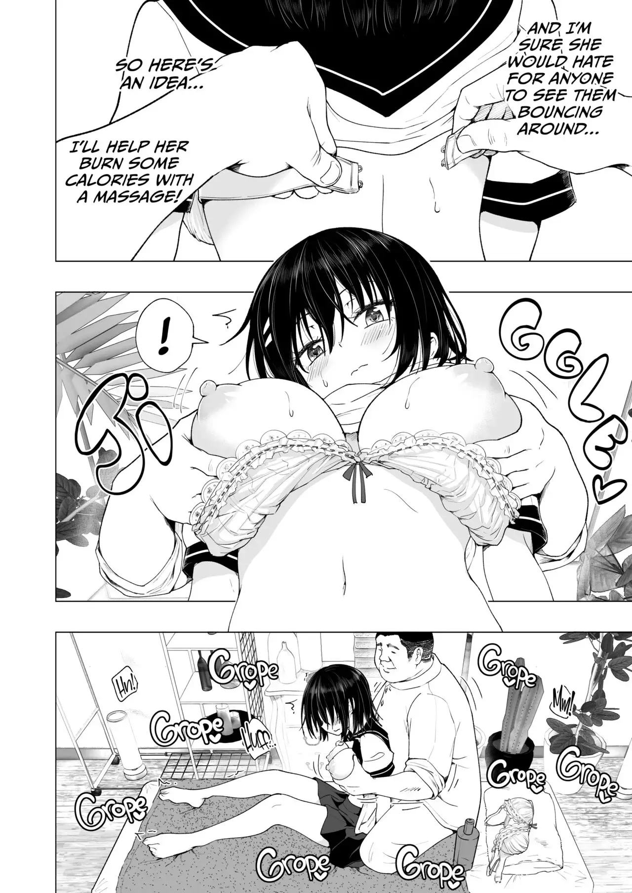 This Volleyball Girl got Spiked with a Sensual Massage Chapter 2 page 75 - 