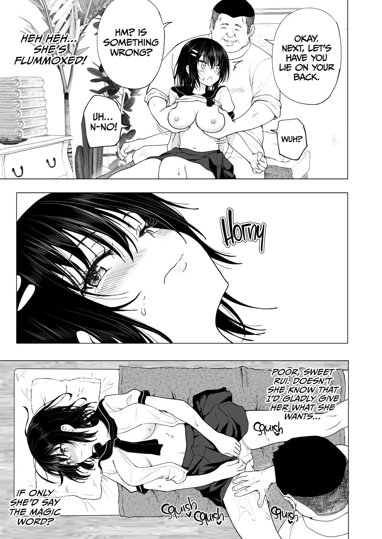 This Volleyball Girl got Spiked with a Sensual Massage Chapter 2 page 78 - 