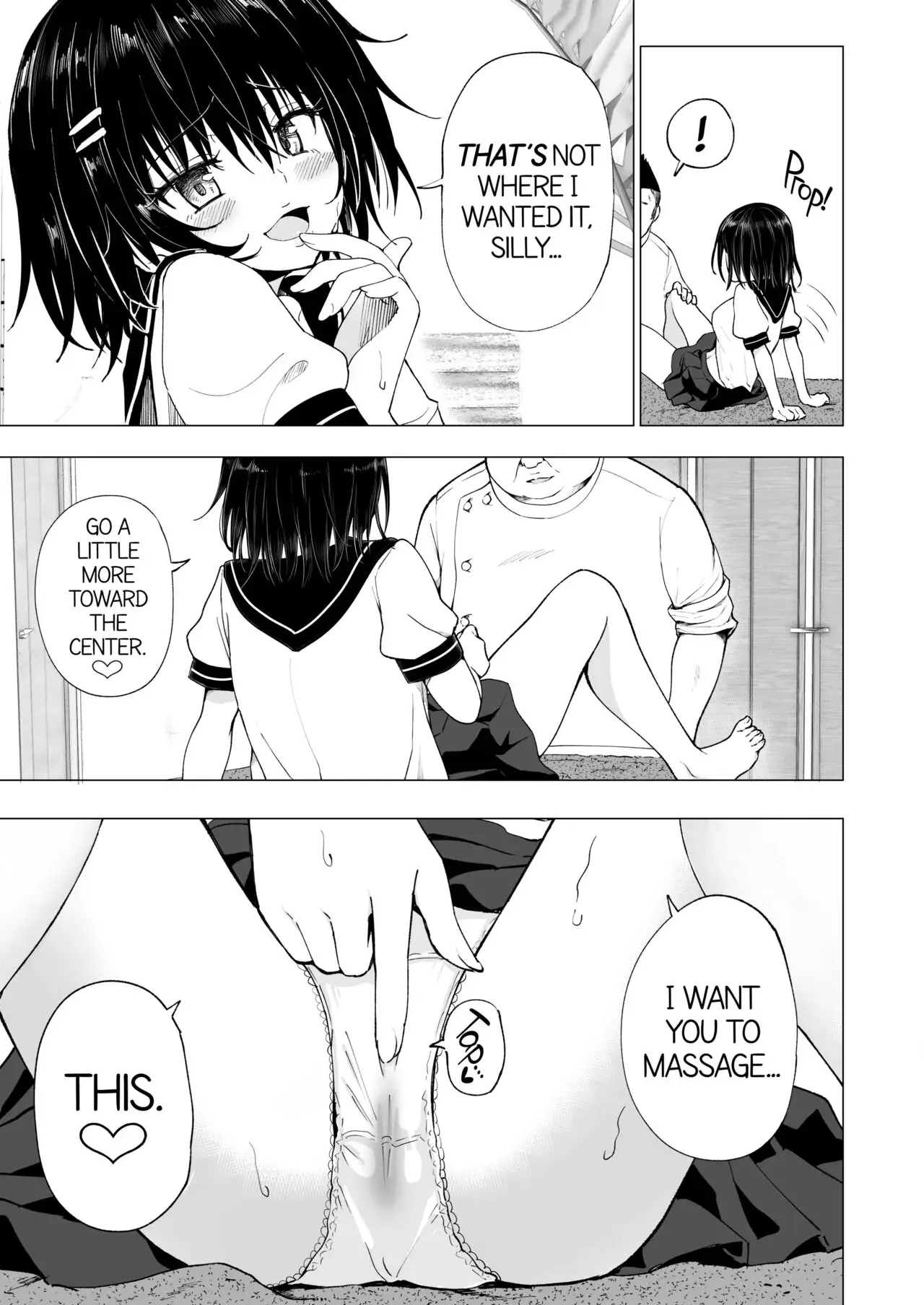 This Volleyball Girl got Spiked with a Sensual Massage Chapter 2 page 82 - 