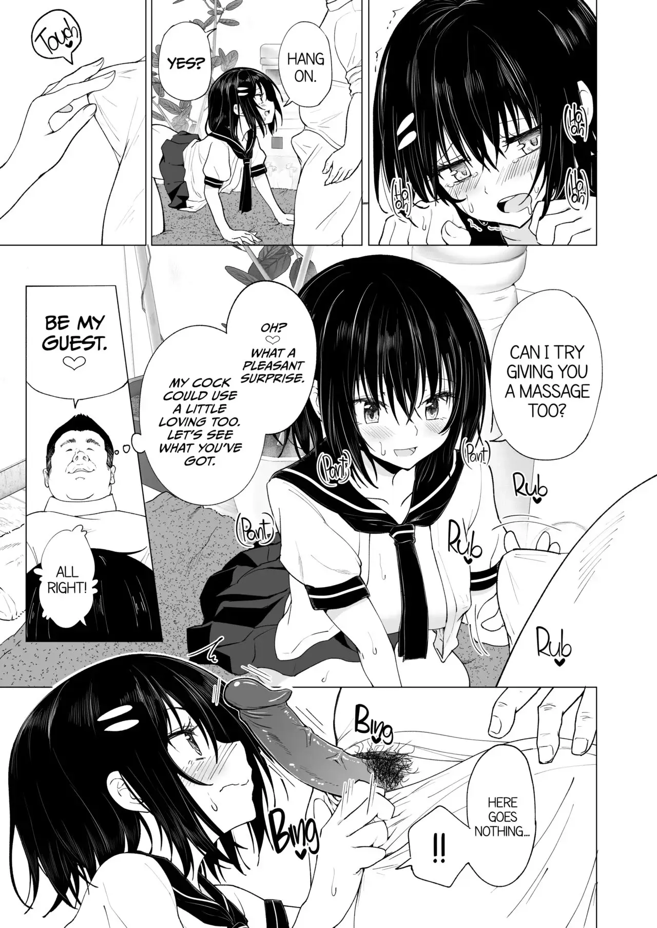 This Volleyball Girl got Spiked with a Sensual Massage Chapter 2 page 88 - 