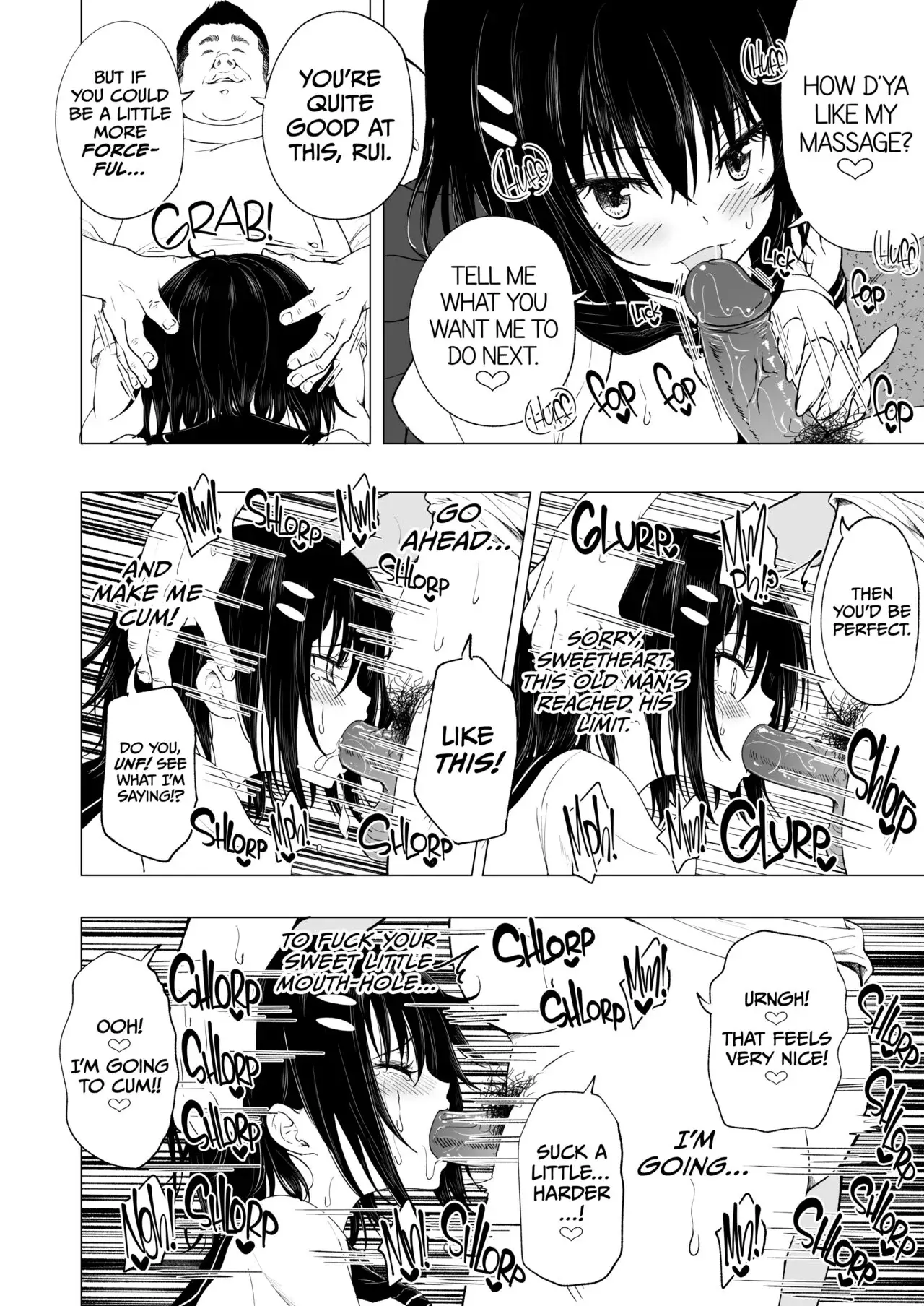 This Volleyball Girl got Spiked with a Sensual Massage Chapter 2 page 91 - 