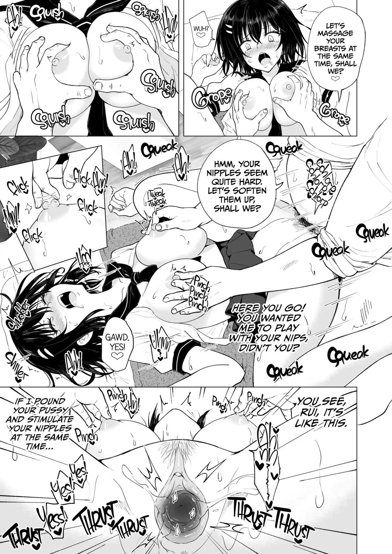 This Volleyball Girl got Spiked with a Sensual Massage Chapter 2 page 96 - 