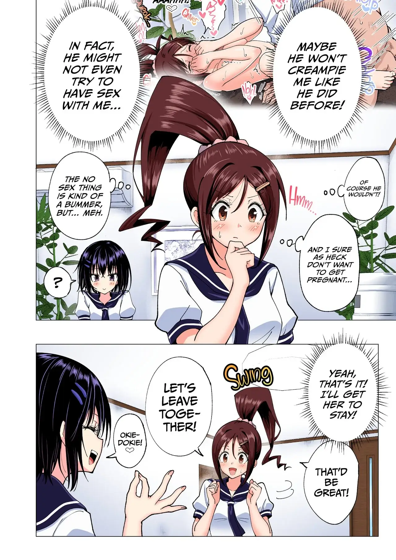 This Volleyball Girl got Spiked with a Sensual Massage Chapter 3 page 11 - 