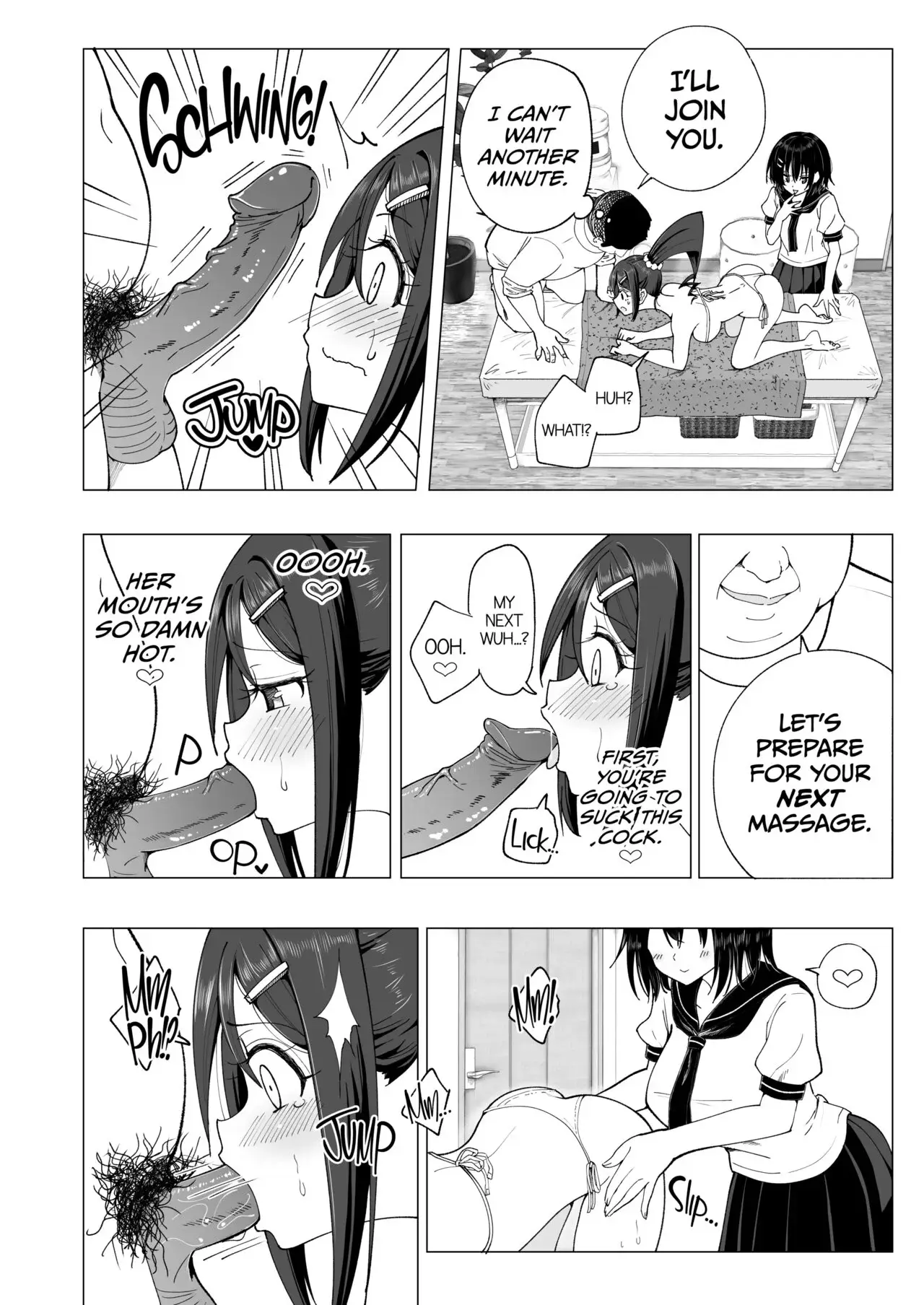 This Volleyball Girl got Spiked with a Sensual Massage Chapter 3 page 103 - 