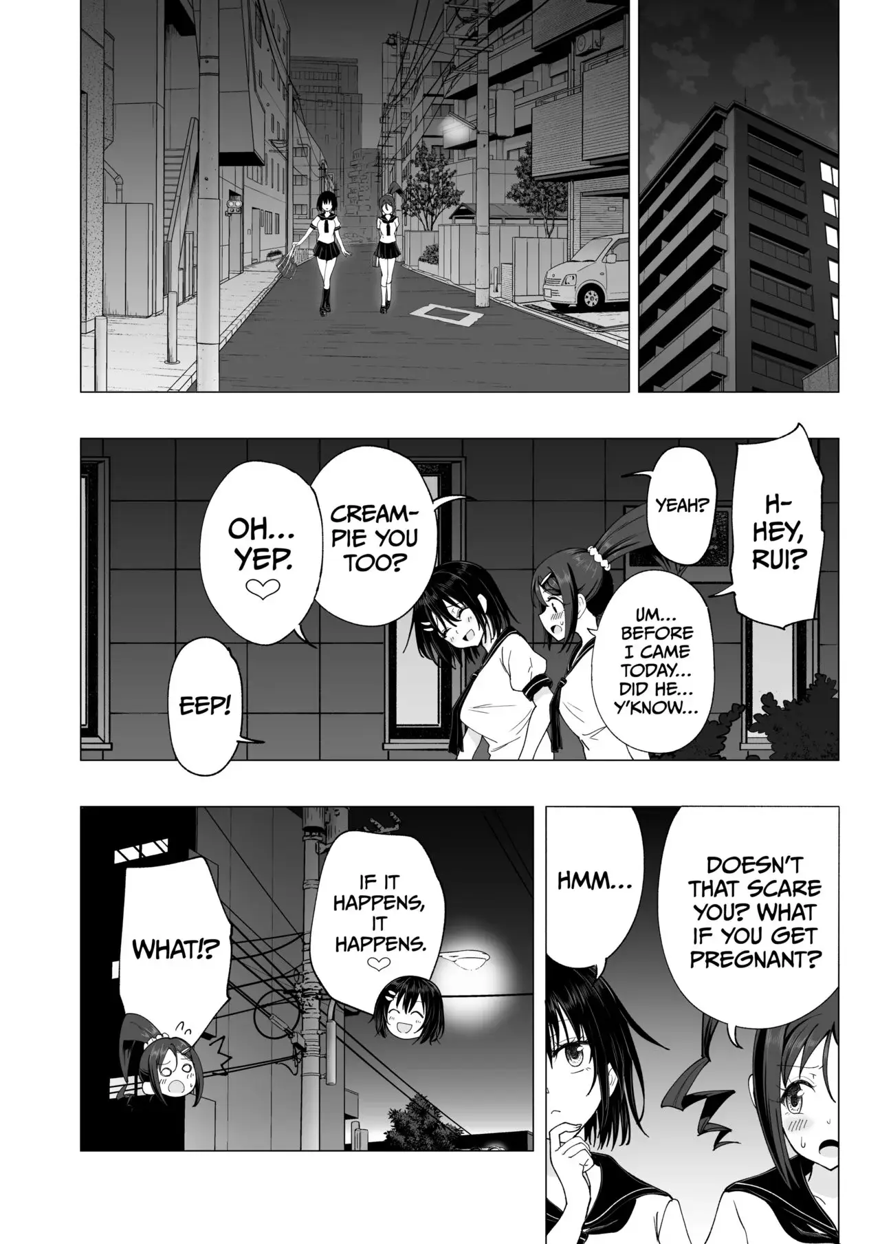 This Volleyball Girl got Spiked with a Sensual Massage Chapter 3 page 113 - 