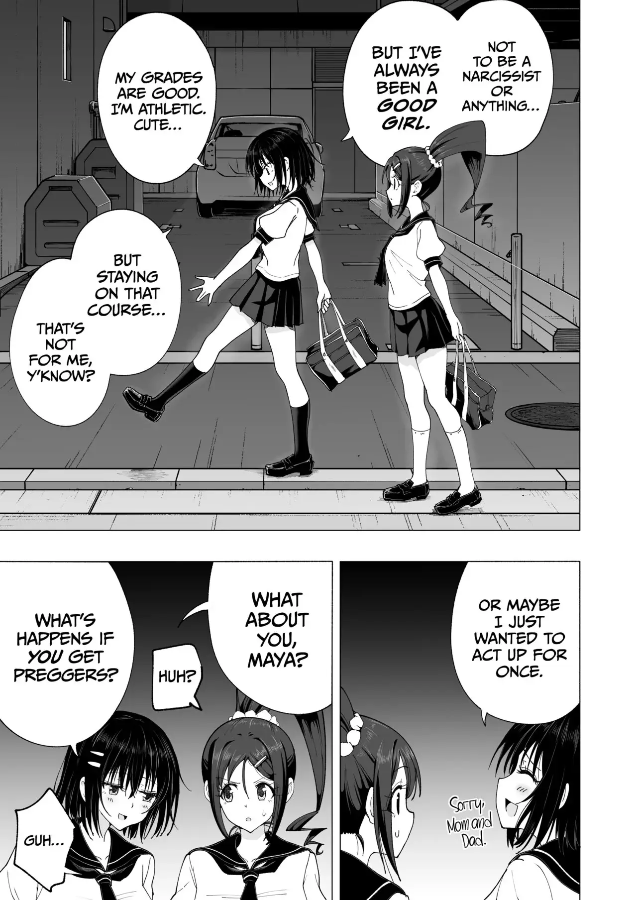 This Volleyball Girl got Spiked with a Sensual Massage Chapter 3 page 114 - 