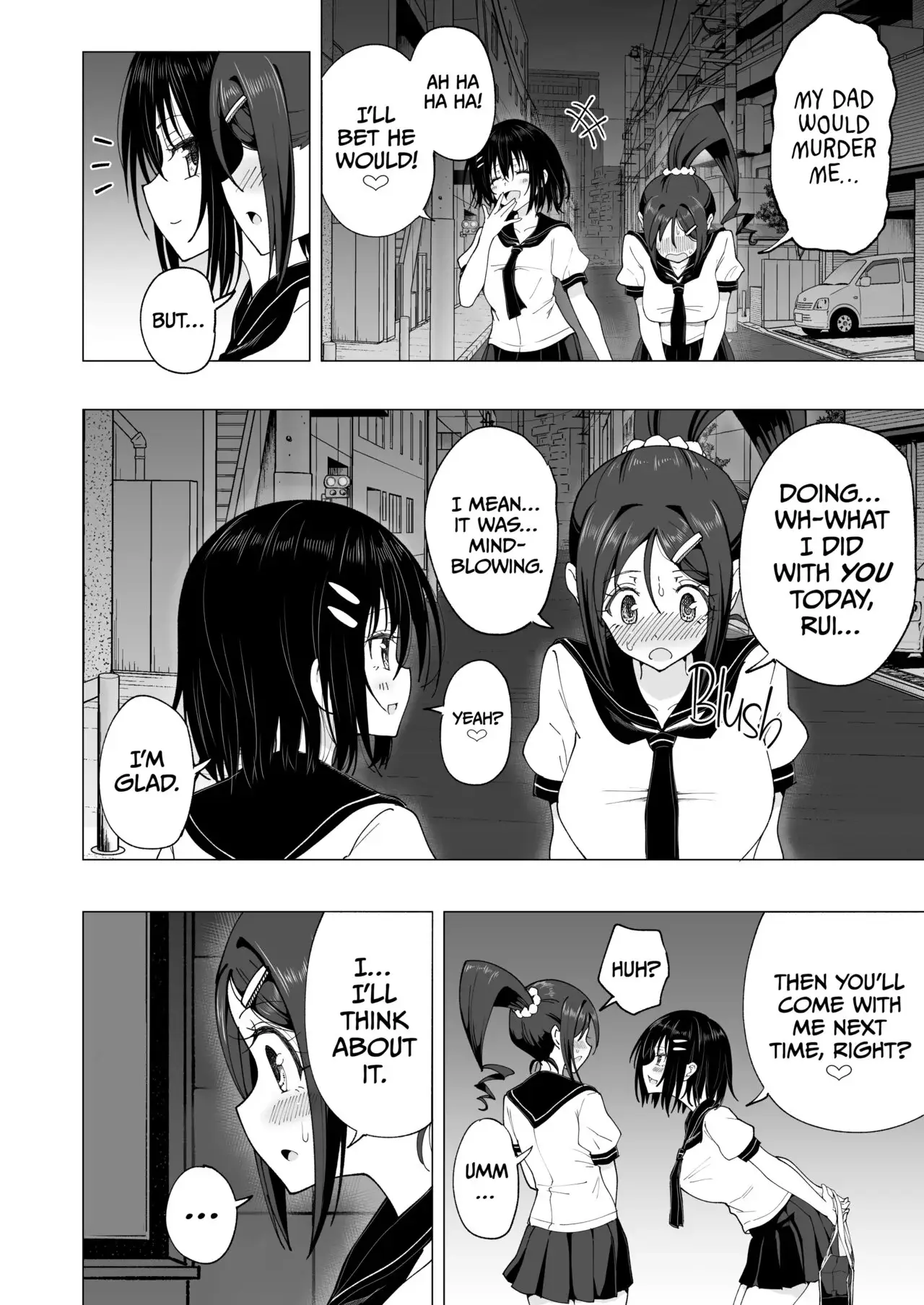 This Volleyball Girl got Spiked with a Sensual Massage Chapter 3 page 115 - 