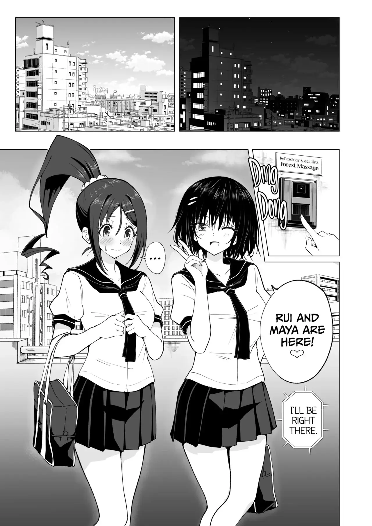 This Volleyball Girl got Spiked with a Sensual Massage Chapter 3 page 116 - 