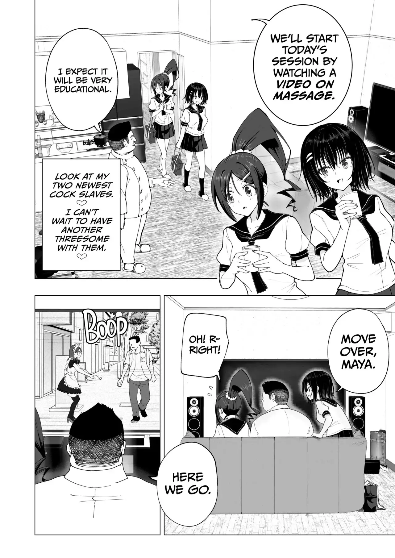 This Volleyball Girl got Spiked with a Sensual Massage Chapter 3 page 117 - 
