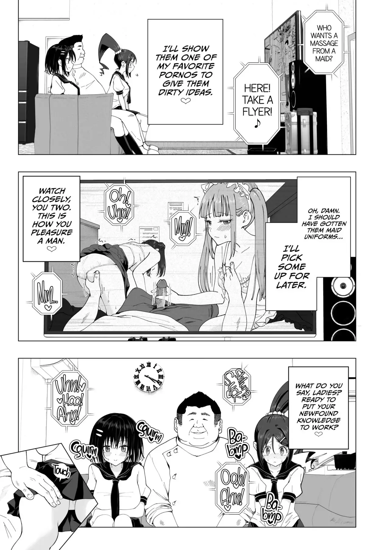 This Volleyball Girl got Spiked with a Sensual Massage Chapter 3 page 118 - 