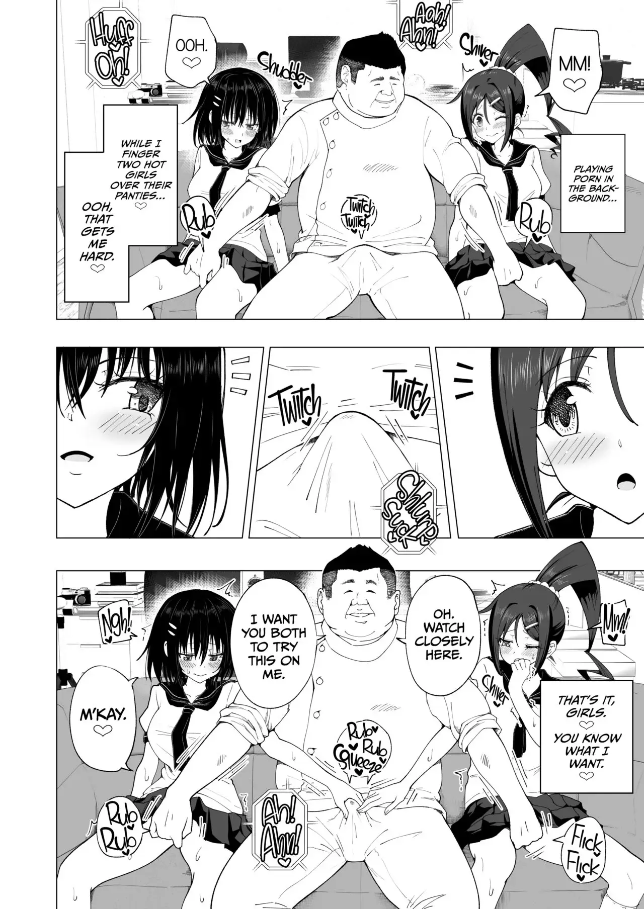 This Volleyball Girl got Spiked with a Sensual Massage Chapter 3 page 119 - 