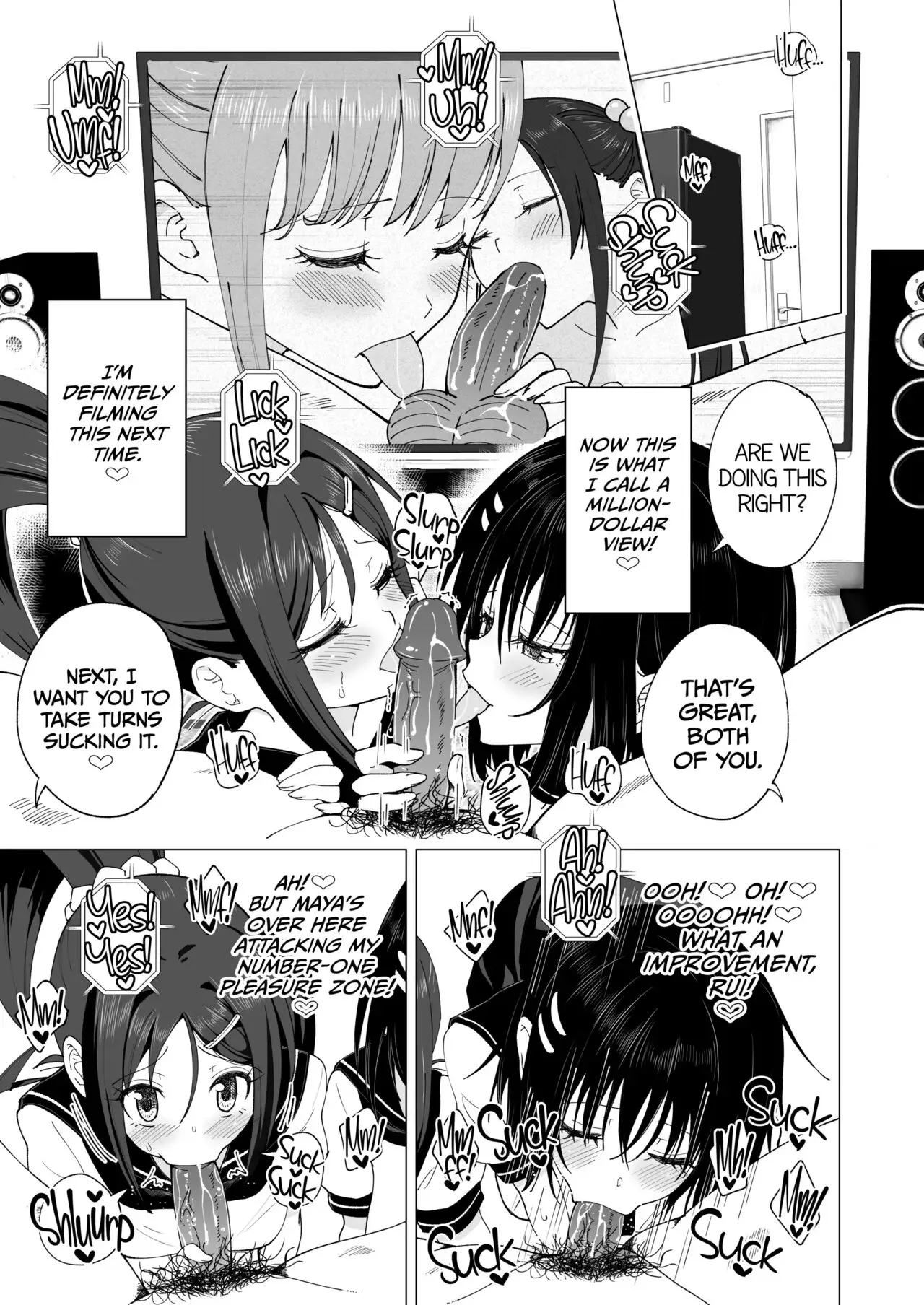 This Volleyball Girl got Spiked with a Sensual Massage Chapter 3 page 120 - 