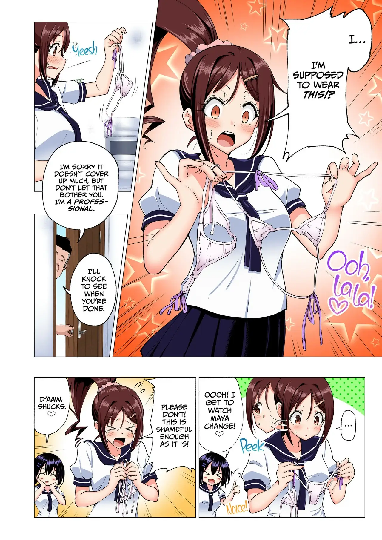 This Volleyball Girl got Spiked with a Sensual Massage Chapter 3 page 13 - 