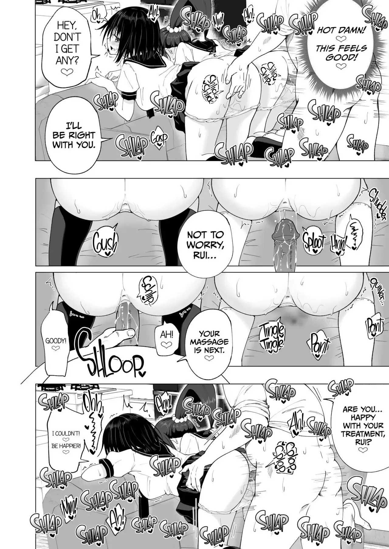 This Volleyball Girl got Spiked with a Sensual Massage Chapter 3 page 125 - 
