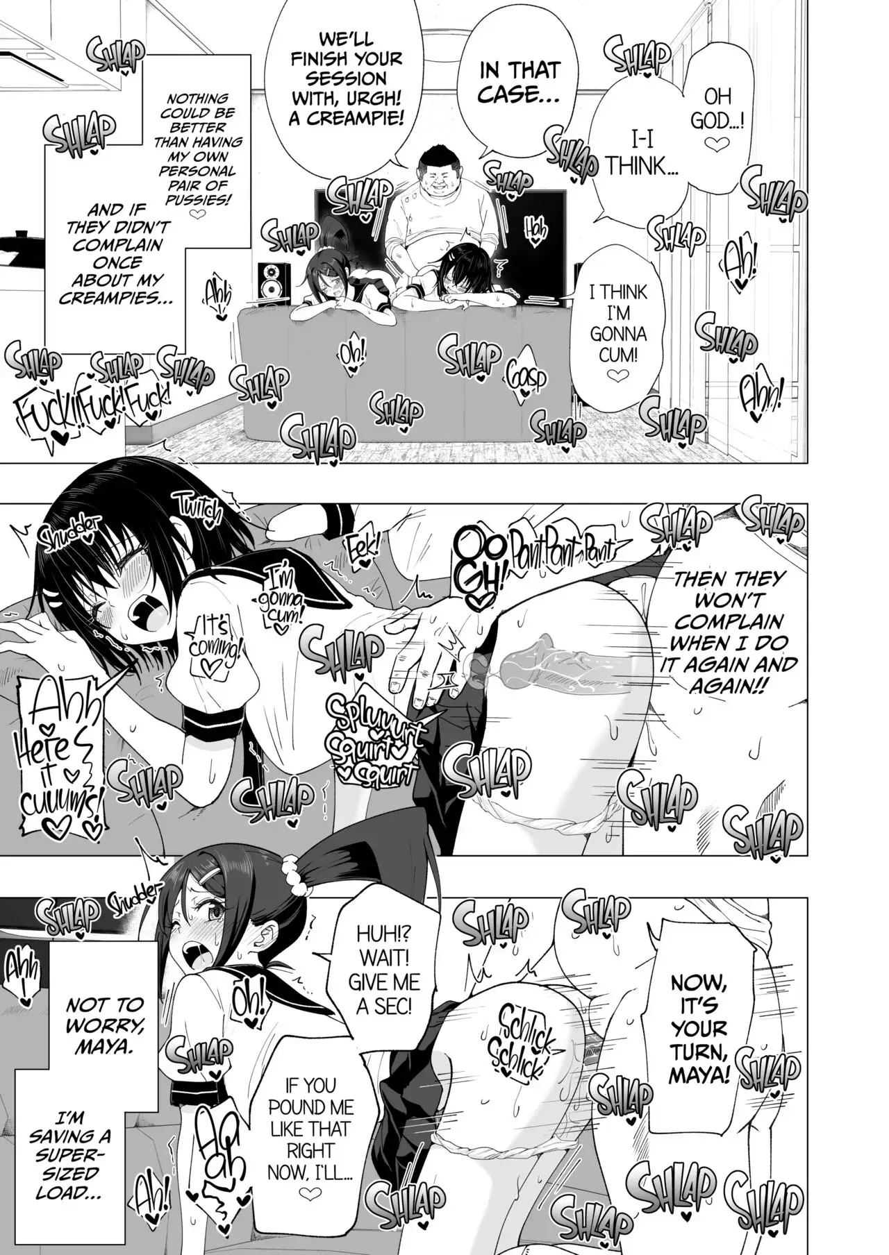 This Volleyball Girl got Spiked with a Sensual Massage Chapter 3 page 126 - 