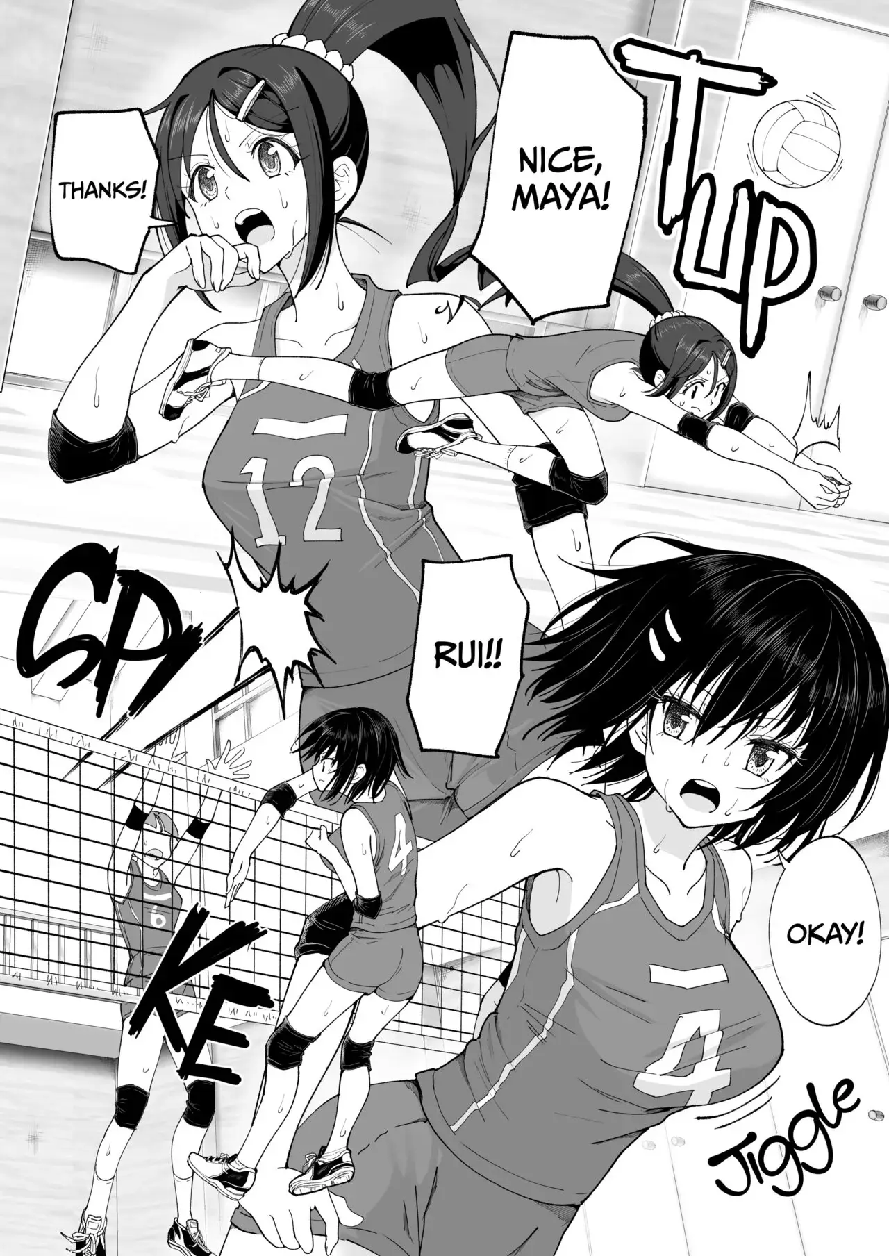 This Volleyball Girl got Spiked with a Sensual Massage Chapter 3 page 129 - 