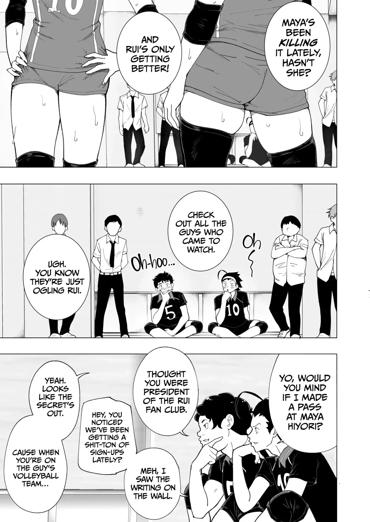 This Volleyball Girl got Spiked with a Sensual Massage Chapter 3 page 130 - 