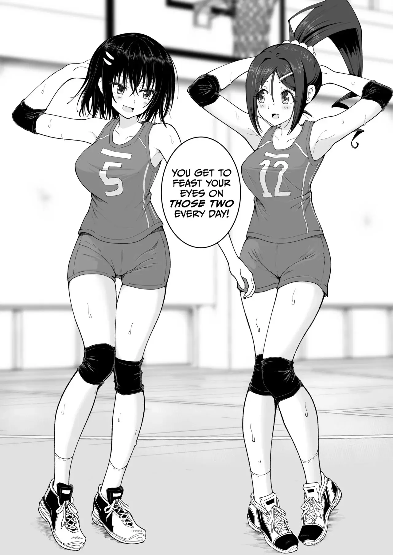 This Volleyball Girl got Spiked with a Sensual Massage Chapter 3 page 131 - 
