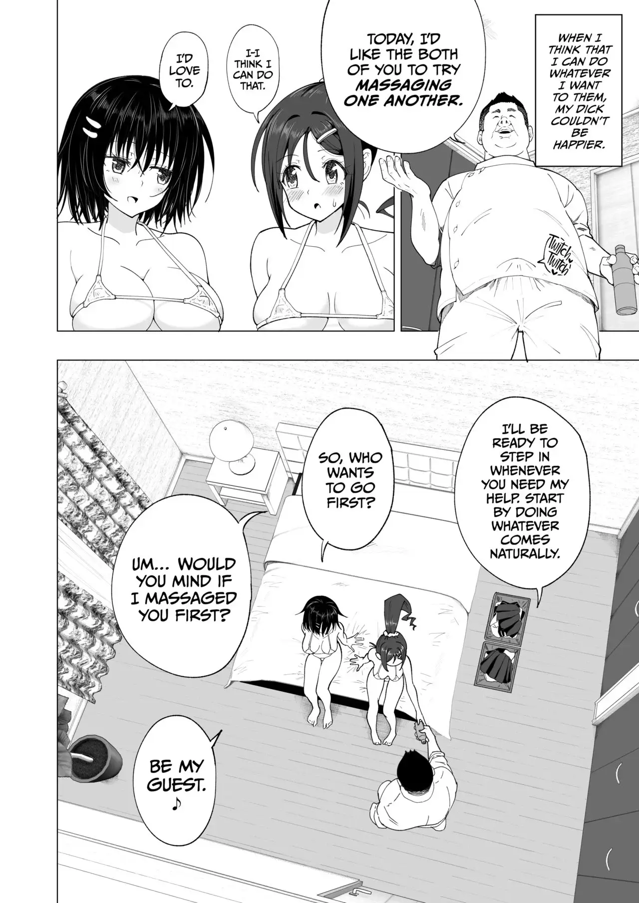 This Volleyball Girl got Spiked with a Sensual Massage Chapter 3 page 133 - 