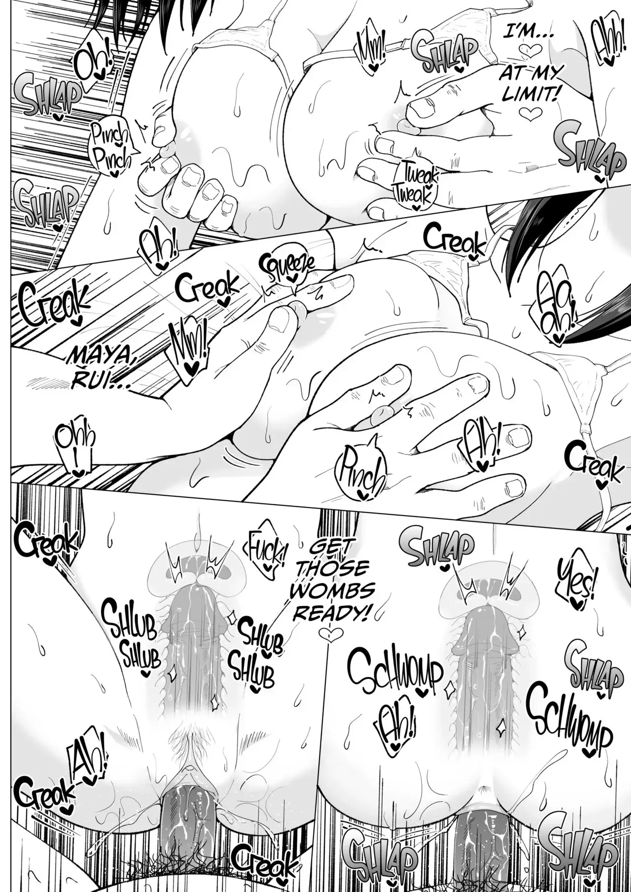 This Volleyball Girl got Spiked with a Sensual Massage Chapter 3 page 147 - 