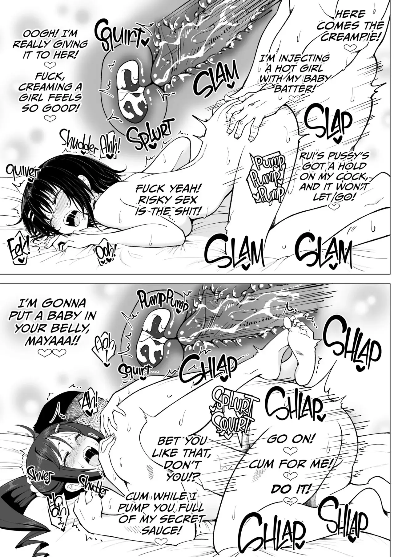 This Volleyball Girl got Spiked with a Sensual Massage Chapter 3 page 150 - 