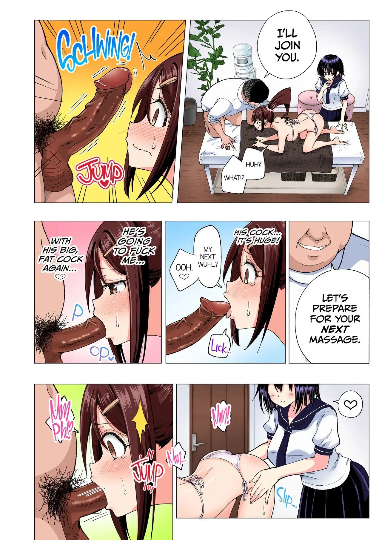 This Volleyball Girl got Spiked with a Sensual Massage Chapter 3 page 23 - 