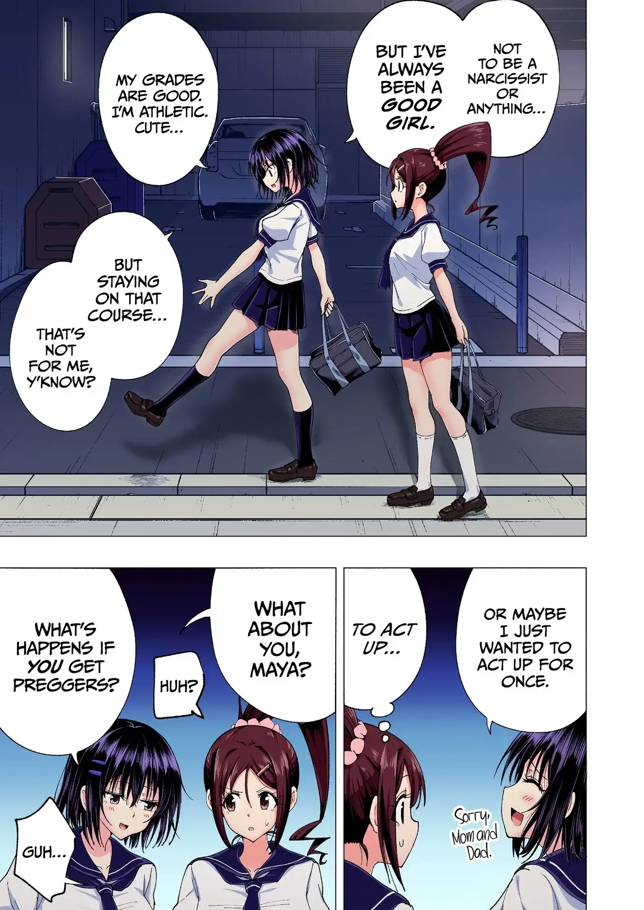 This Volleyball Girl got Spiked with a Sensual Massage Chapter 3 page 34 - 