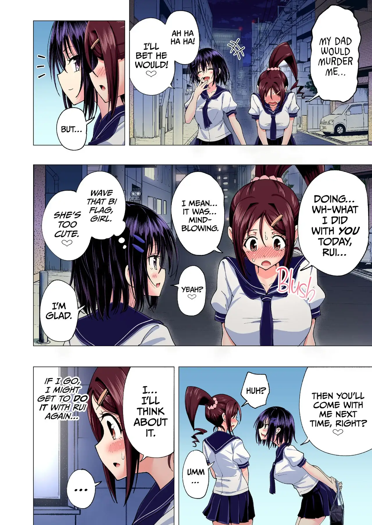 This Volleyball Girl got Spiked with a Sensual Massage Chapter 3 page 35 - 