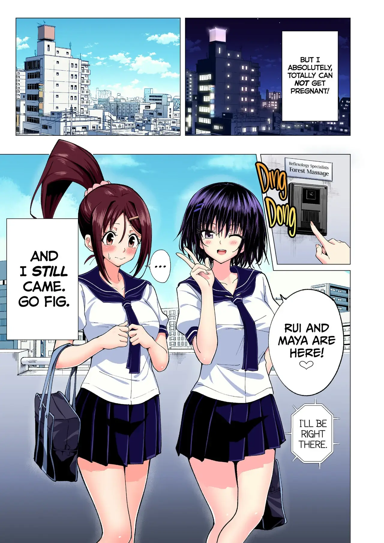 This Volleyball Girl got Spiked with a Sensual Massage Chapter 3 page 36 - 