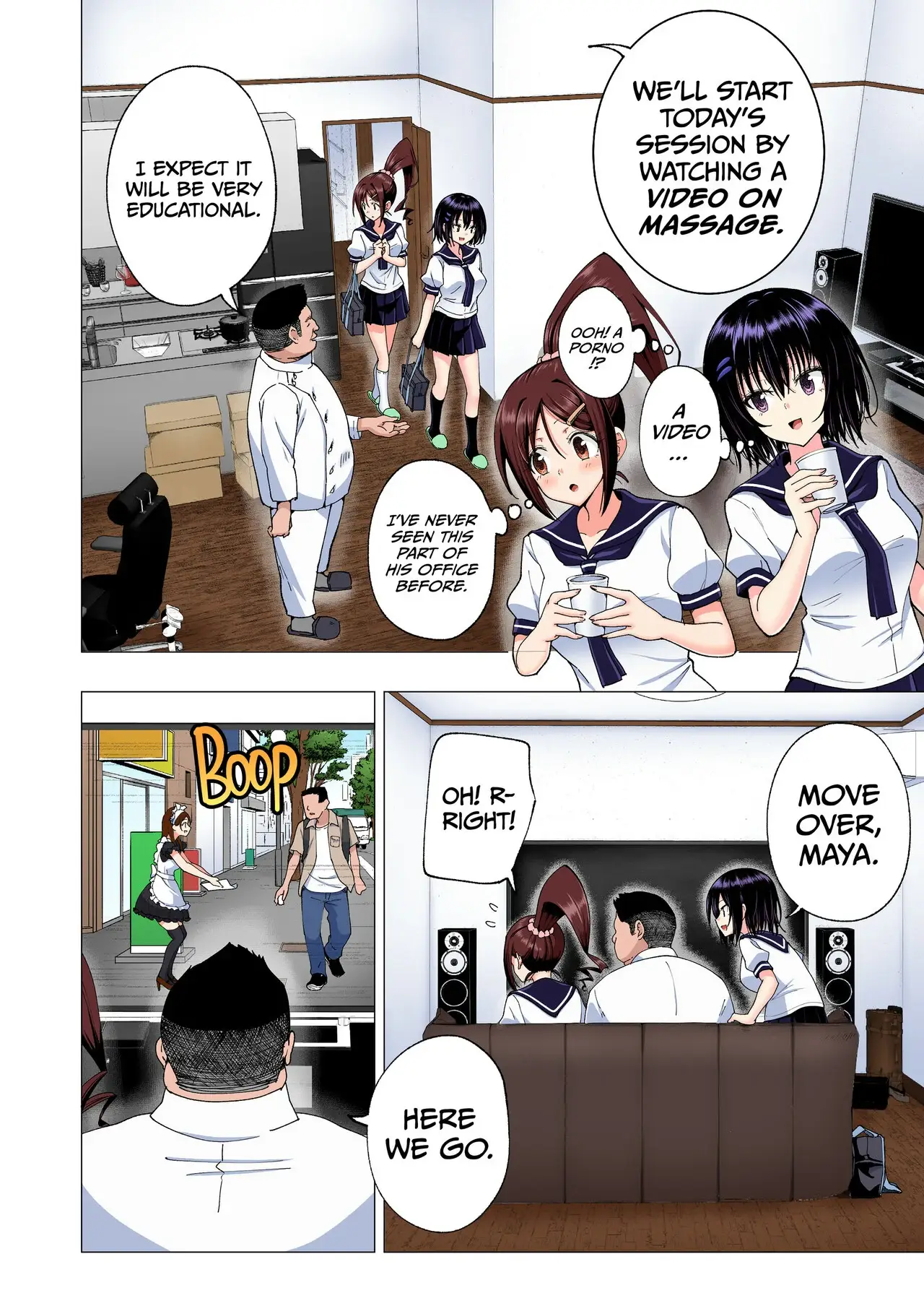 This Volleyball Girl got Spiked with a Sensual Massage Chapter 3 page 37 - 