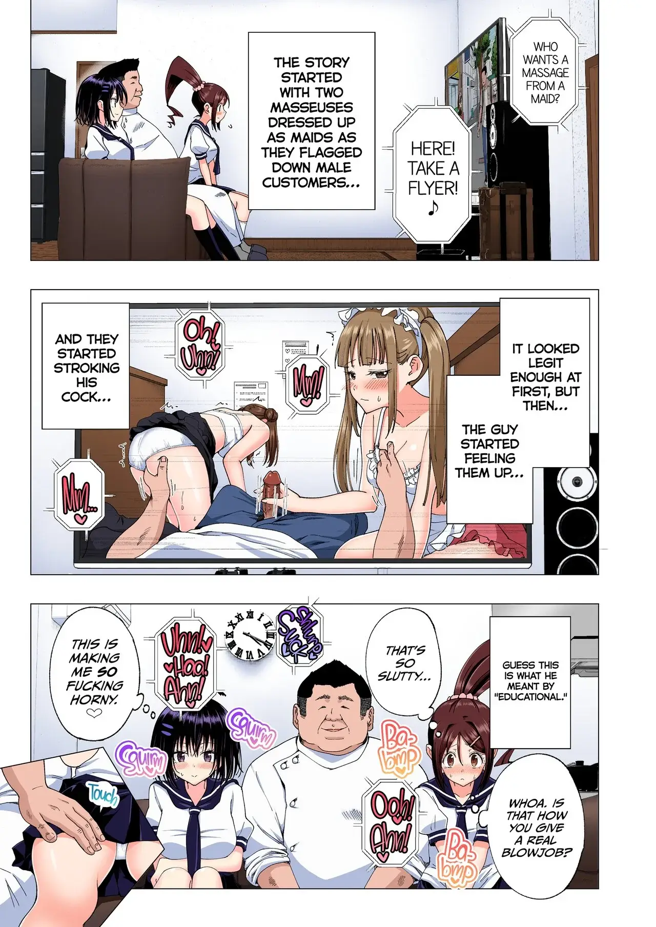 This Volleyball Girl got Spiked with a Sensual Massage Chapter 3 page 38 - 
