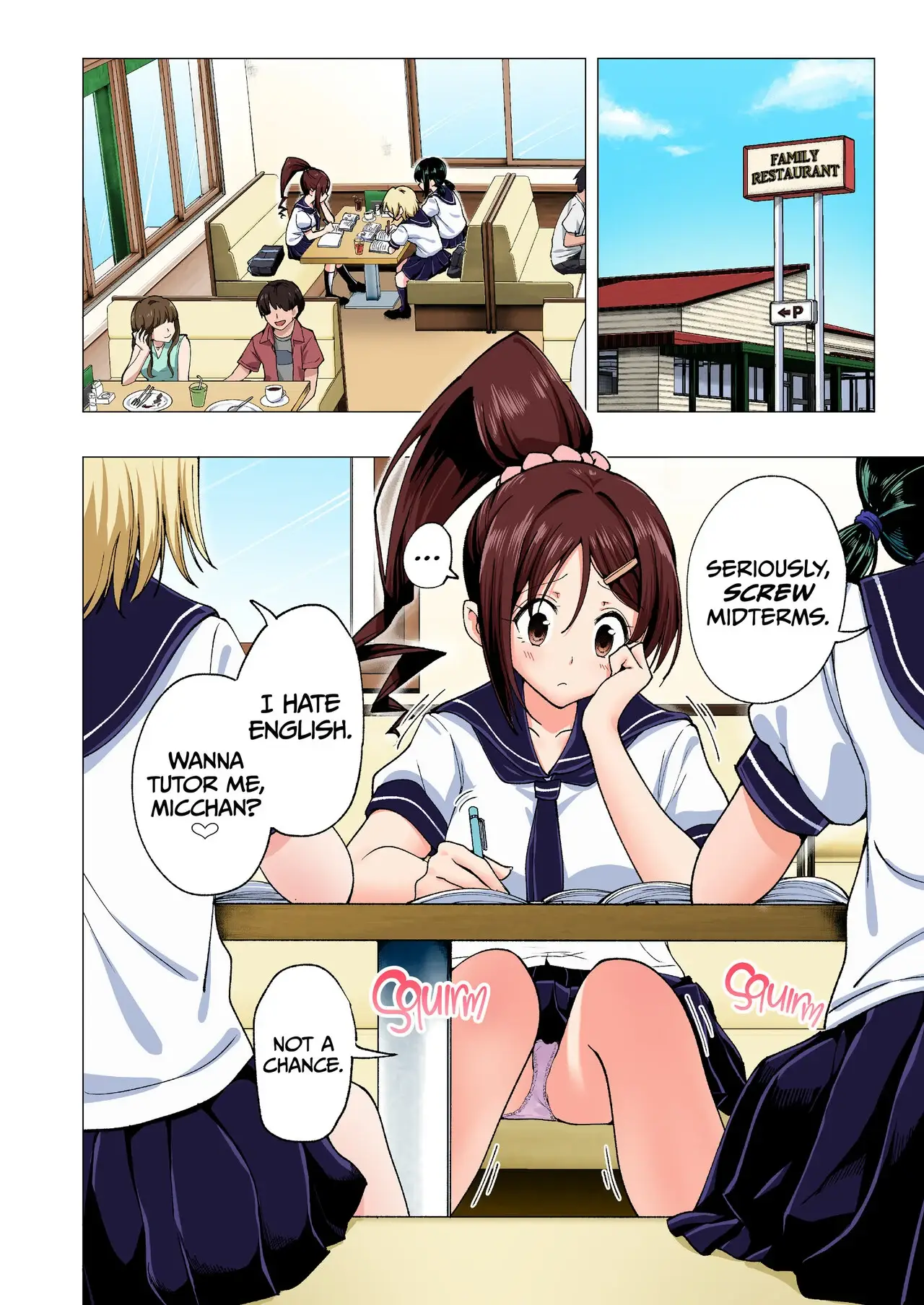 This Volleyball Girl got Spiked with a Sensual Massage Chapter 3 page 5 - 