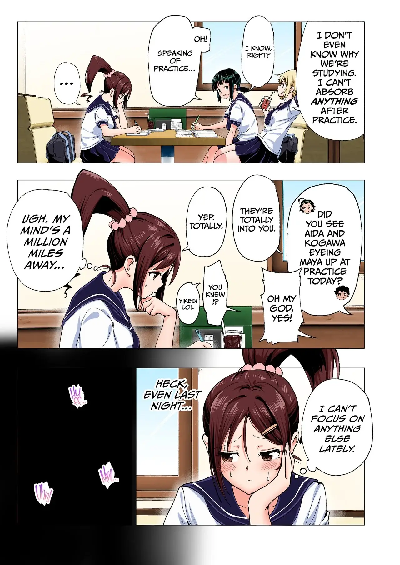 This Volleyball Girl got Spiked with a Sensual Massage Chapter 3 page 6 - 