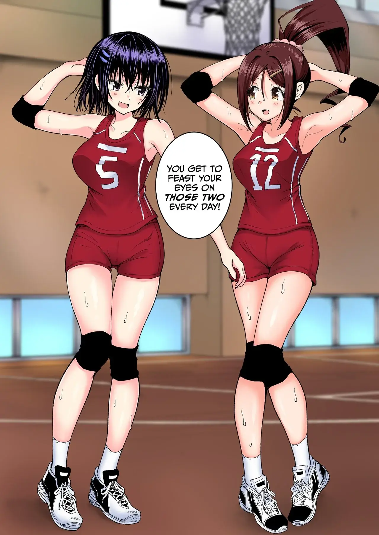 This Volleyball Girl got Spiked with a Sensual Massage Chapter 3 page 51 - 