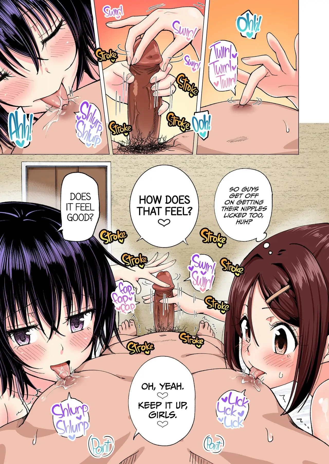 This Volleyball Girl got Spiked with a Sensual Massage Chapter 3 page 58 - 