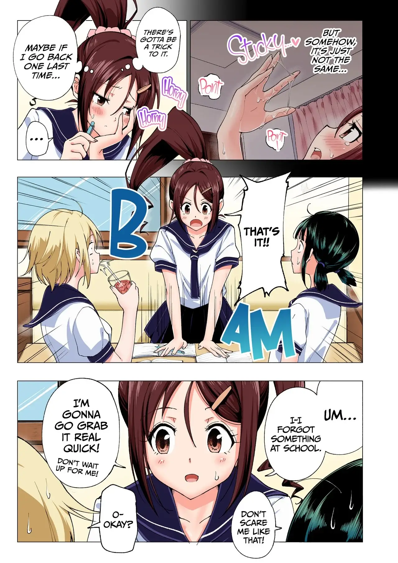 This Volleyball Girl got Spiked with a Sensual Massage Chapter 3 page 8 - 