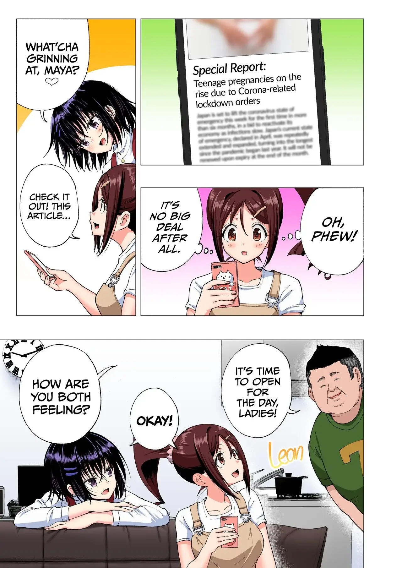 This Volleyball Girl got Spiked with a Sensual Massage Chapter 3 page 76 - 