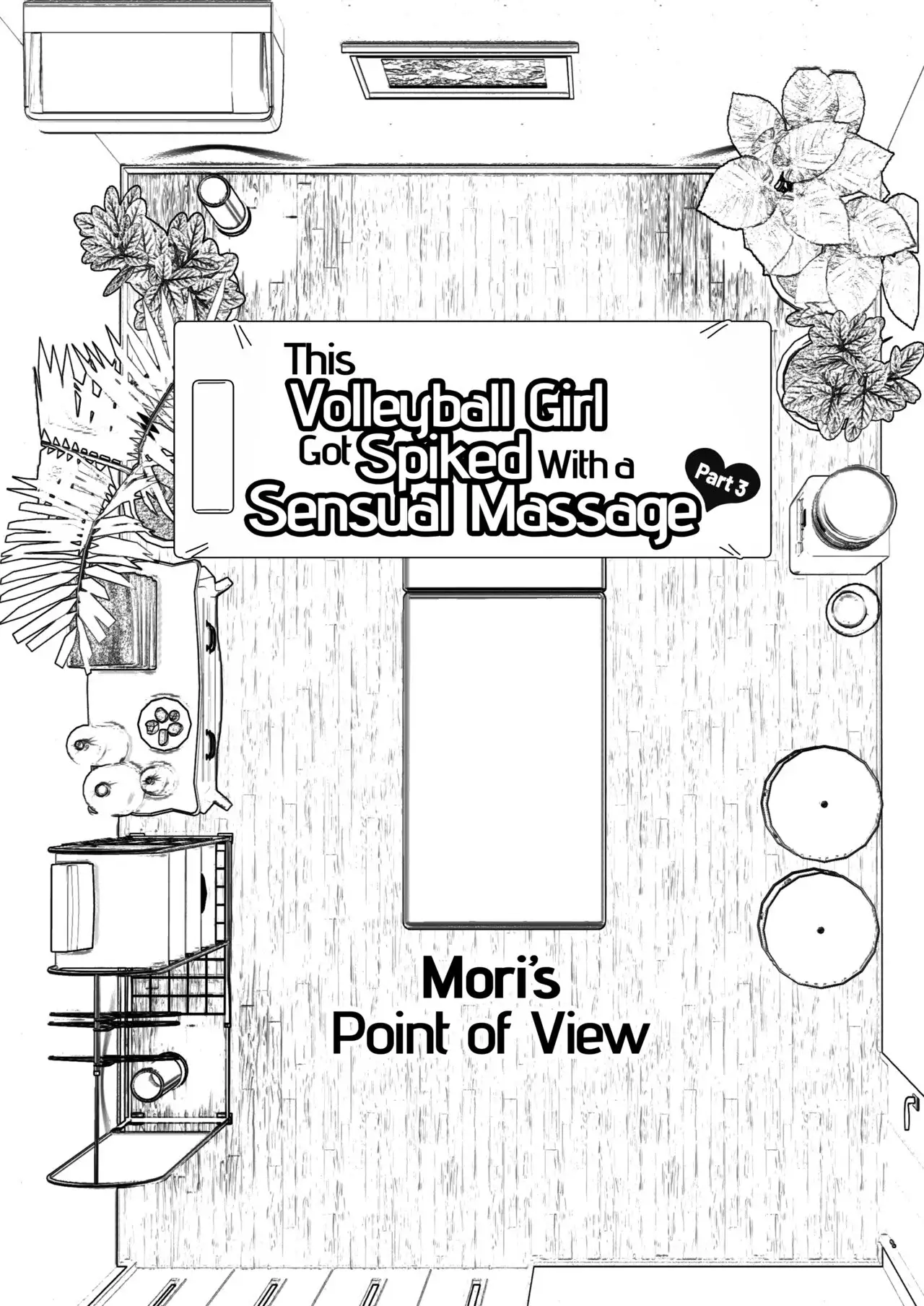 This Volleyball Girl got Spiked with a Sensual Massage Chapter 3 page 84 - 