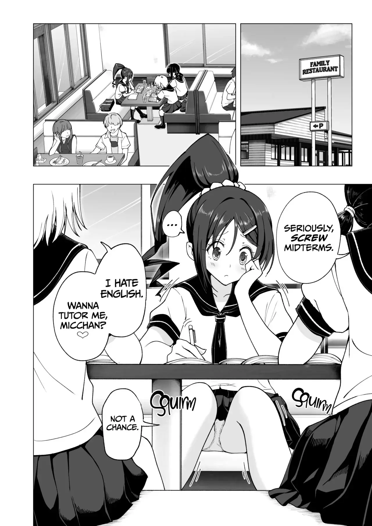 This Volleyball Girl got Spiked with a Sensual Massage Chapter 3 page 85 - 